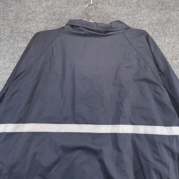 Red Kap Men's FedEx White Glove Services Uniform Jacket Blue Size XXL - Picture 4 of 12